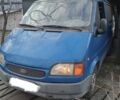 Синий Форд Транзит, объемом двигателя 2.5 л и пробегом 500 тыс. км за 1800 $, фото 1 на Automoto.ua