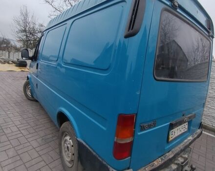 Синий Форд Транзит, объемом двигателя 2.5 л и пробегом 410 тыс. км за 3300 $, фото 5 на Automoto.ua