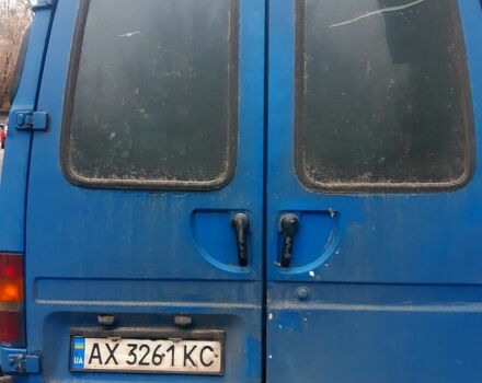 Синий Форд Транзит, объемом двигателя 2.5 л и пробегом 0 тыс. км за 3500 $, фото 7 на Automoto.ua