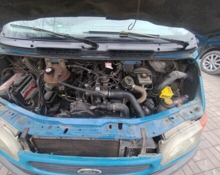 Синий Форд Транзит, объемом двигателя 2.5 л и пробегом 410 тыс. км за 3300 $, фото 8 на Automoto.ua