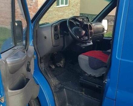 Синій Форд Транзит, об'ємом двигуна 2.4 л та пробігом 603 тис. км за 2000 $, фото 7 на Automoto.ua