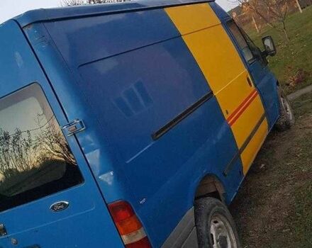 Синій Форд Транзит, об'ємом двигуна 2.4 л та пробігом 603 тис. км за 2000 $, фото 4 на Automoto.ua