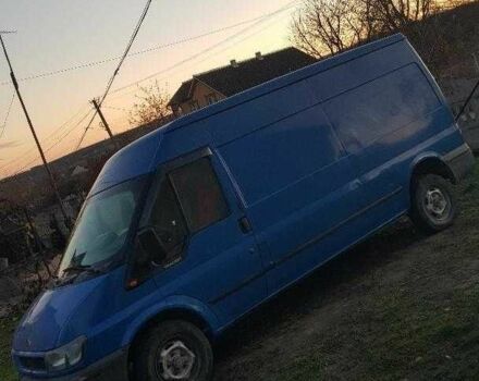 Синій Форд Транзит, об'ємом двигуна 2.4 л та пробігом 603 тис. км за 2000 $, фото 1 на Automoto.ua