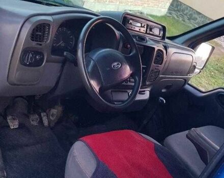 Синій Форд Транзит, об'ємом двигуна 2.4 л та пробігом 603 тис. км за 2000 $, фото 9 на Automoto.ua