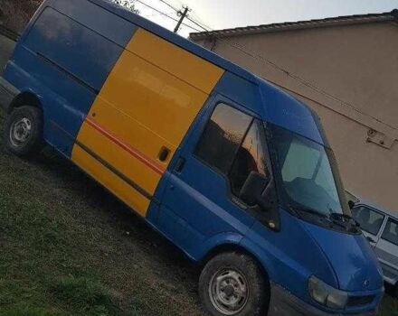 Синій Форд Транзит, об'ємом двигуна 2.4 л та пробігом 603 тис. км за 2000 $, фото 5 на Automoto.ua