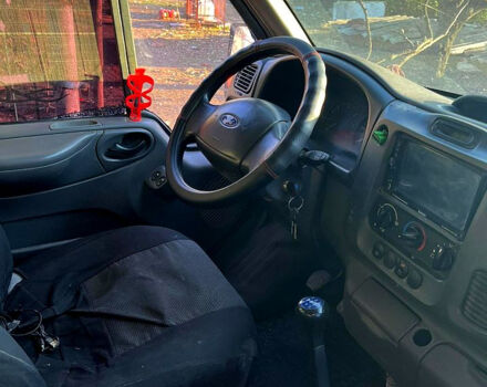 Синий Форд Транзит, объемом двигателя 2 л и пробегом 300 тыс. км за 3000 $, фото 3 на Automoto.ua