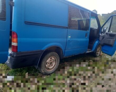 Синій Форд Транзит, об'ємом двигуна 0 л та пробігом 270 тис. км за 2300 $, фото 3 на Automoto.ua