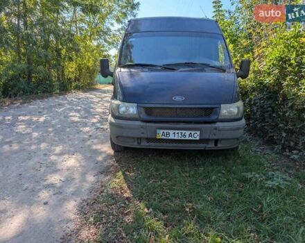 Синий Форд Транзит, объемом двигателя 0 л и пробегом 592 тыс. км за 4000 $, фото 19 на Automoto.ua