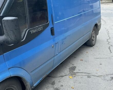Синій Форд Транзит, об'ємом двигуна 2.4 л та пробігом 370 тис. км за 4500 $, фото 3 на Automoto.ua