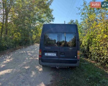 Синий Форд Транзит, объемом двигателя 0 л и пробегом 592 тыс. км за 4000 $, фото 18 на Automoto.ua