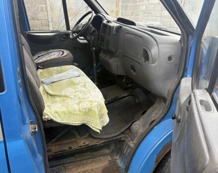 Синій Форд Транзит, об'ємом двигуна 2.4 л та пробігом 300 тис. км за 2500 $, фото 3 на Automoto.ua