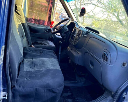 Синий Форд Транзит, объемом двигателя 2 л и пробегом 300 тыс. км за 3000 $, фото 1 на Automoto.ua