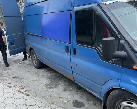 Синій Форд Транзит, об'ємом двигуна 2.4 л та пробігом 370 тис. км за 4500 $, фото 4 на Automoto.ua