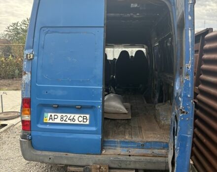 Синій Форд Транзит, об'ємом двигуна 2.4 л та пробігом 300 тис. км за 2500 $, фото 6 на Automoto.ua