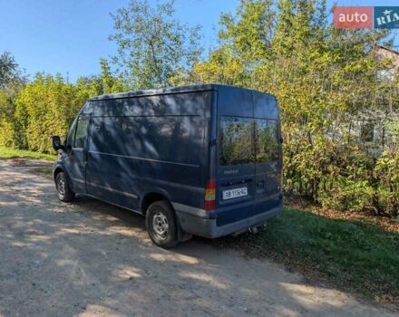 Синий Форд Транзит, объемом двигателя 0 л и пробегом 592 тыс. км за 4000 $, фото 17 на Automoto.ua
