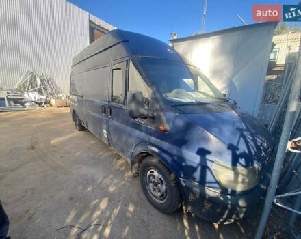 Синий Форд Транзит, объемом двигателя 2 л и пробегом 570 тыс. км за 2550 $, фото 9 на Automoto.ua