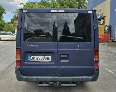 Синій Форд Транзит, об'ємом двигуна 2 л та пробігом 200 тис. км за 3000 $, фото 3 на Automoto.ua