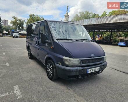 Синій Форд Транзит, об'ємом двигуна 1.99 л та пробігом 400 тис. км за 3000 $, фото 6 на Automoto.ua