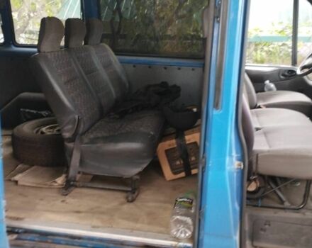 Синий Форд Транзит, объемом двигателя 1.9 л и пробегом 300 тыс. км за 2600 $, фото 5 на Automoto.ua