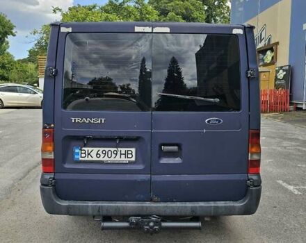 Синій Форд Транзит, об'ємом двигуна 1.99 л та пробігом 400 тис. км за 3000 $, фото 7 на Automoto.ua