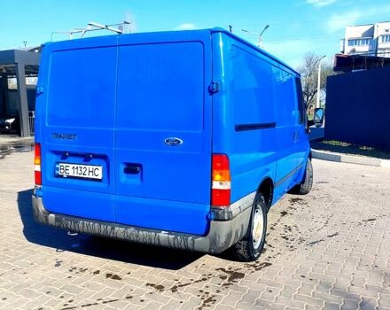 Синий Форд Транзит, объемом двигателя 2 л и пробегом 375 тыс. км за 4800 $, фото 1 на Automoto.ua
