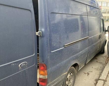 Синий Форд Транзит, объемом двигателя 2 л и пробегом 570 тыс. км за 2550 $, фото 3 на Automoto.ua