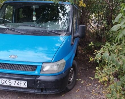 Синий Форд Транзит, объемом двигателя 1.9 л и пробегом 300 тыс. км за 2600 $, фото 2 на Automoto.ua