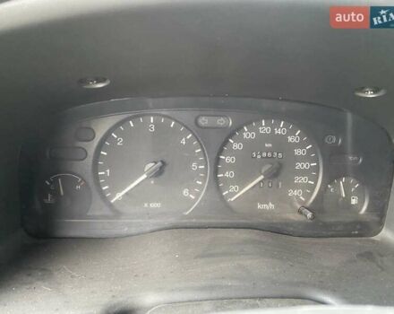 Синий Форд Транзит, объемом двигателя 2 л и пробегом 570 тыс. км за 2550 $, фото 5 на Automoto.ua