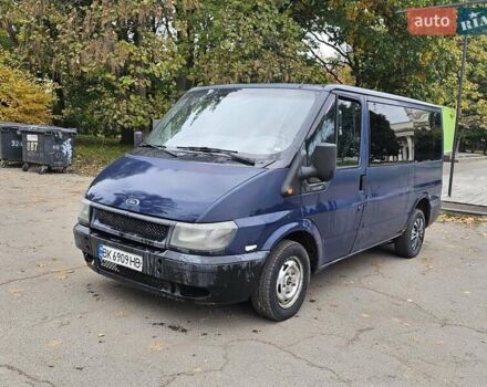 Форд Транзит 2002 в Киеве на Automoto.ua Синий Форд Транзит, объемом двигателя 1.99 л и пробегом 400 тыс. км за 3300 $, фото 6 на Automoto.ua