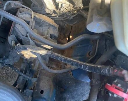 Синий Форд Транзит, объемом двигателя 2 л и пробегом 570 тыс. км за 2550 $, фото 12 на Automoto.ua