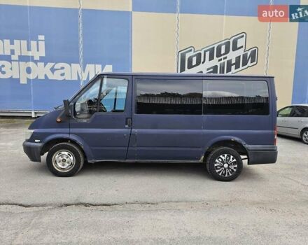 Синій Форд Транзит, об'ємом двигуна 1.99 л та пробігом 400 тис. км за 3000 $, фото 3 на Automoto.ua
