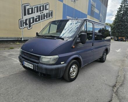 Синій Форд Транзит, об'ємом двигуна 2 л та пробігом 200 тис. км за 3000 $, фото 2 на Automoto.ua