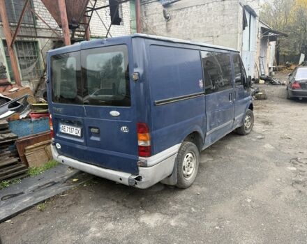Синій Форд Транзит, об'ємом двигуна 2 л та пробігом 555 тис. км за 1375 $, фото 3 на Automoto.ua