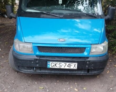 Синий Форд Транзит, объемом двигателя 1.9 л и пробегом 300 тыс. км за 2600 $, фото 1 на Automoto.ua
