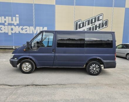 Синій Форд Транзит, об'ємом двигуна 2 л та пробігом 200 тис. км за 3000 $, фото 4 на Automoto.ua