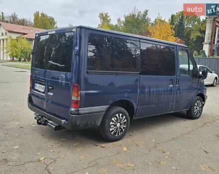 Синій Форд Транзит, об'ємом двигуна 1.99 л та пробігом 400 тис. км за 3300 $, фото 5 на Automoto.ua