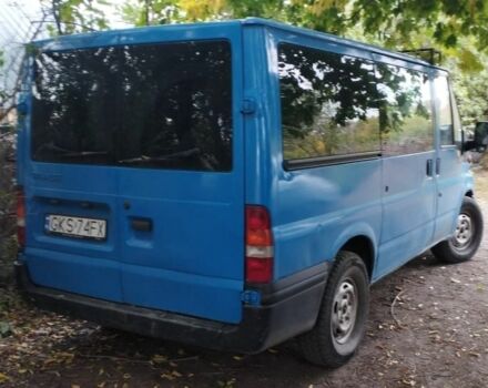 Синий Форд Транзит, объемом двигателя 1.9 л и пробегом 300 тыс. км за 2600 $, фото 3 на Automoto.ua