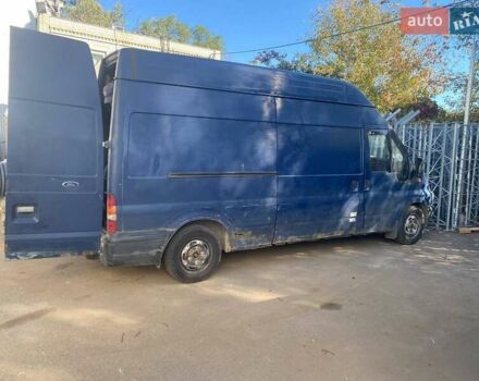 Синий Форд Транзит, объемом двигателя 2 л и пробегом 570 тыс. км за 2550 $, фото 6 на Automoto.ua