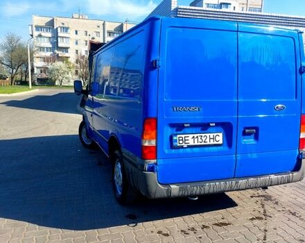 Синий Форд Транзит, объемом двигателя 2 л и пробегом 375 тыс. км за 4800 $, фото 2 на Automoto.ua