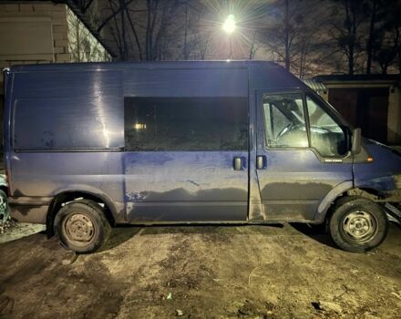 Синий Форд Транзит, объемом двигателя 2.4 л и пробегом 111 тыс. км за 1700 $, фото 4 на Automoto.ua