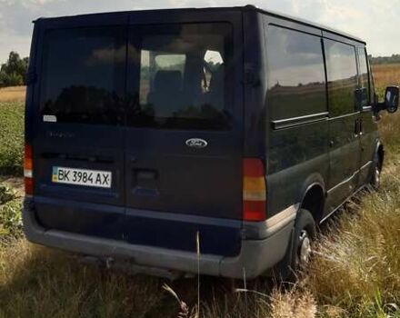 Синій Форд Транзит, об'ємом двигуна 2 л та пробігом 319 тис. км за 3200 $, фото 4 на Automoto.ua