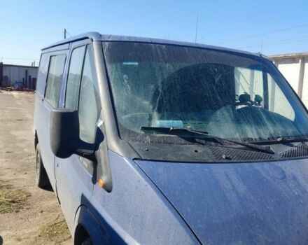 Синій Форд Транзит, об'ємом двигуна 2 л та пробігом 420 тис. км за 3000 $, фото 2 на Automoto.ua