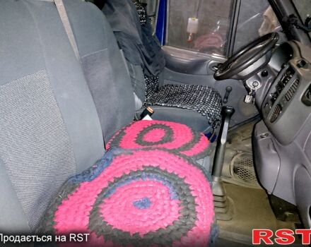 Синий Форд Транзит, объемом двигателя 2 л и пробегом 253 тыс. км за 4850 $, фото 9 на Automoto.ua