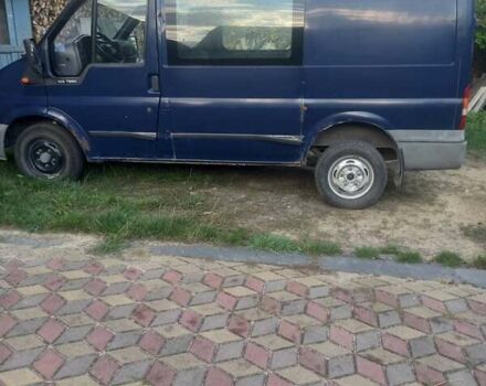 Синій Форд Транзит, об'ємом двигуна 2 л та пробігом 319 тис. км за 3200 $, фото 11 на Automoto.ua