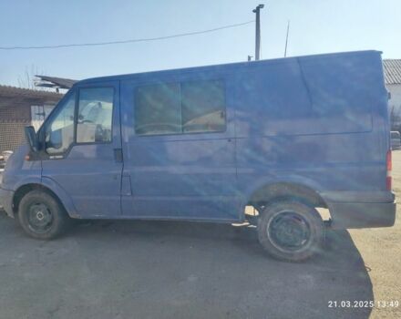 Синій Форд Транзит, об'ємом двигуна 2 л та пробігом 420 тис. км за 3000 $, фото 4 на Automoto.ua