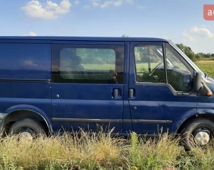 Синій Форд Транзит, об'ємом двигуна 2 л та пробігом 319 тис. км за 3200 $, фото 3 на Automoto.ua