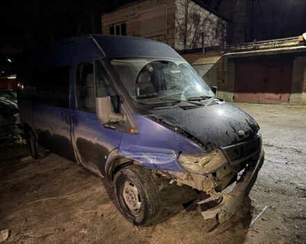 Синий Форд Транзит, объемом двигателя 2.4 л и пробегом 111 тыс. км за 1700 $, фото 2 на Automoto.ua