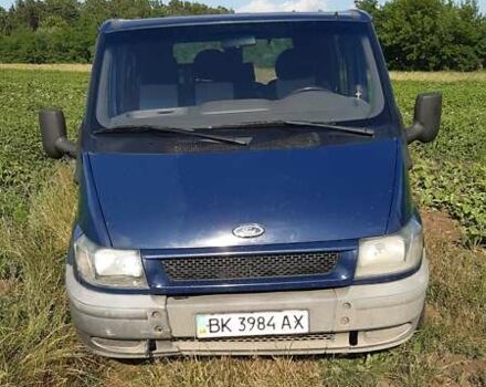 Синій Форд Транзит, об'ємом двигуна 2 л та пробігом 319 тис. км за 3200 $, фото 1 на Automoto.ua