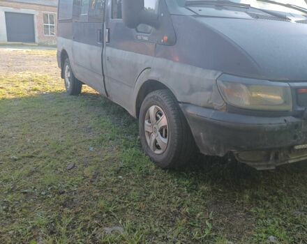 Синий Форд Транзит, объемом двигателя 2 л и пробегом 603 тыс. км за 2700 $, фото 11 на Automoto.ua