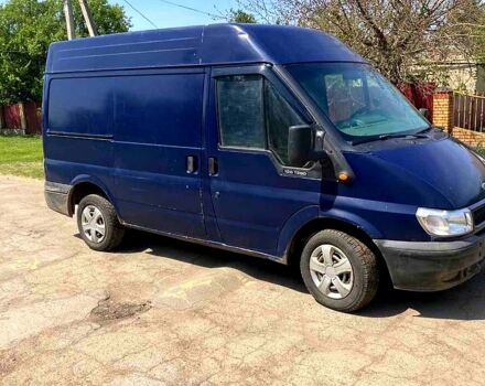 Синий Форд Транзит, объемом двигателя 2 л и пробегом 350 тыс. км за 3500 $, фото 2 на Automoto.ua